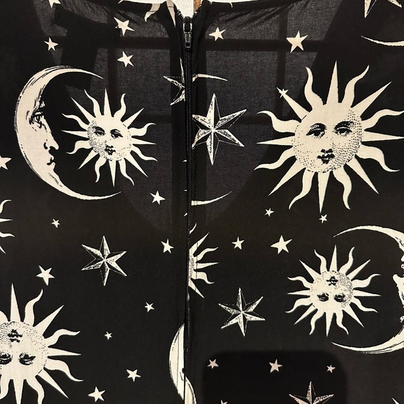 Hot Topic Sun and Moon theme dress - Picture 11 of 13